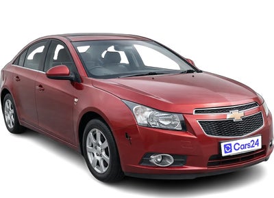 2009 Chevrolet Cruze - Sedan - Diesel - Manual - ₹2.29 lakh