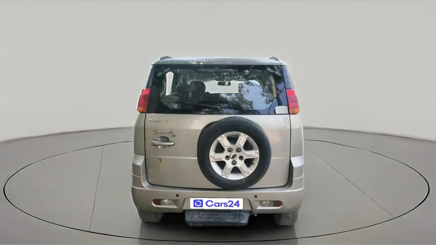 2015 Mahindra Quanto C8, Diesel, Manual, 43,847 km, exterior