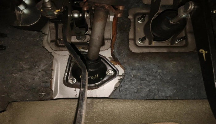 2015 Mahindra Quanto C8, Diesel, Manual, 43,847 km, interior