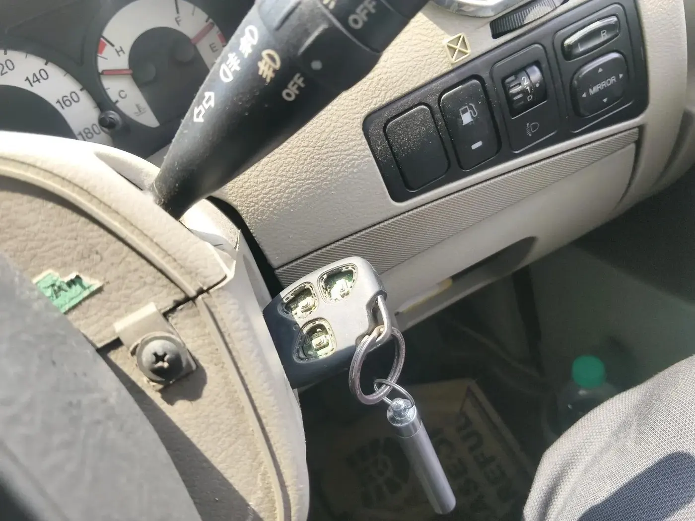 2015 Mahindra Quanto C8, Diesel, Manual, 43,847 km, interior