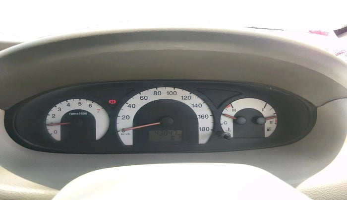 2015 Mahindra Quanto C8, Diesel, Manual, 43,847 km, interior