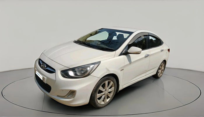 2011 Hyundai Verna FLUIDIC 1.6 CRDI SX OPT AT, Diesel, Automatic, 1,21,949 km, exterior