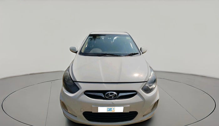 2011 Hyundai Verna FLUIDIC 1.6 CRDI SX OPT AT, Diesel, Automatic, 1,21,949 km, exterior