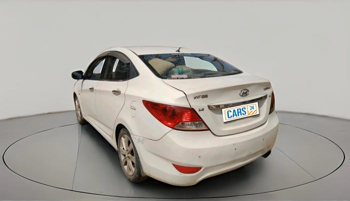 2011 Hyundai Verna FLUIDIC 1.6 CRDI SX OPT AT, Diesel, Automatic, 1,21,949 km, exterior