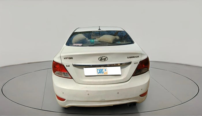 2011 Hyundai Verna FLUIDIC 1.6 CRDI SX OPT AT, Diesel, Automatic, 1,21,949 km, exterior
