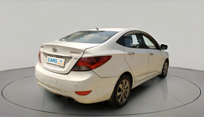 2011 Hyundai Verna FLUIDIC 1.6 CRDI SX OPT AT, Diesel, Automatic, 1,21,949 km, exterior