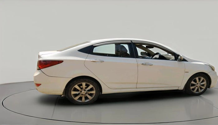 2011 Hyundai Verna FLUIDIC 1.6 CRDI SX OPT AT, Diesel, Automatic, 1,21,949 km, exterior