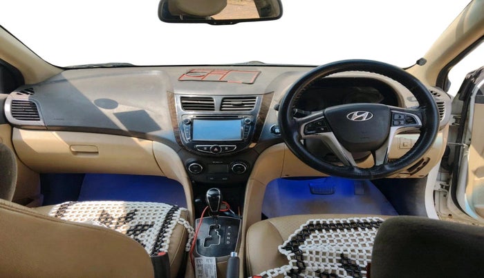 2011 Hyundai Verna FLUIDIC 1.6 CRDI SX OPT AT, Diesel, Automatic, 1,21,949 km, interior