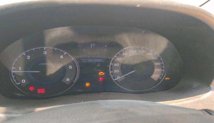2011 Hyundai Verna FLUIDIC 1.6 CRDI SX OPT AT, Diesel, Automatic, 1,21,949 km, interior