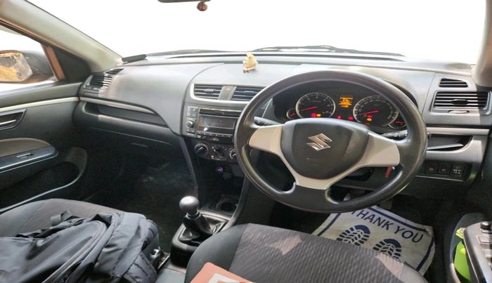2016 Maruti Swift VDI (O), Diesel, Manual, 1,43,895 km, interior
