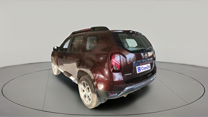 2021 Renault Duster RXZ 1.3 TURBO PETROL MT, Petrol, Manual, 44,493 km, exterior