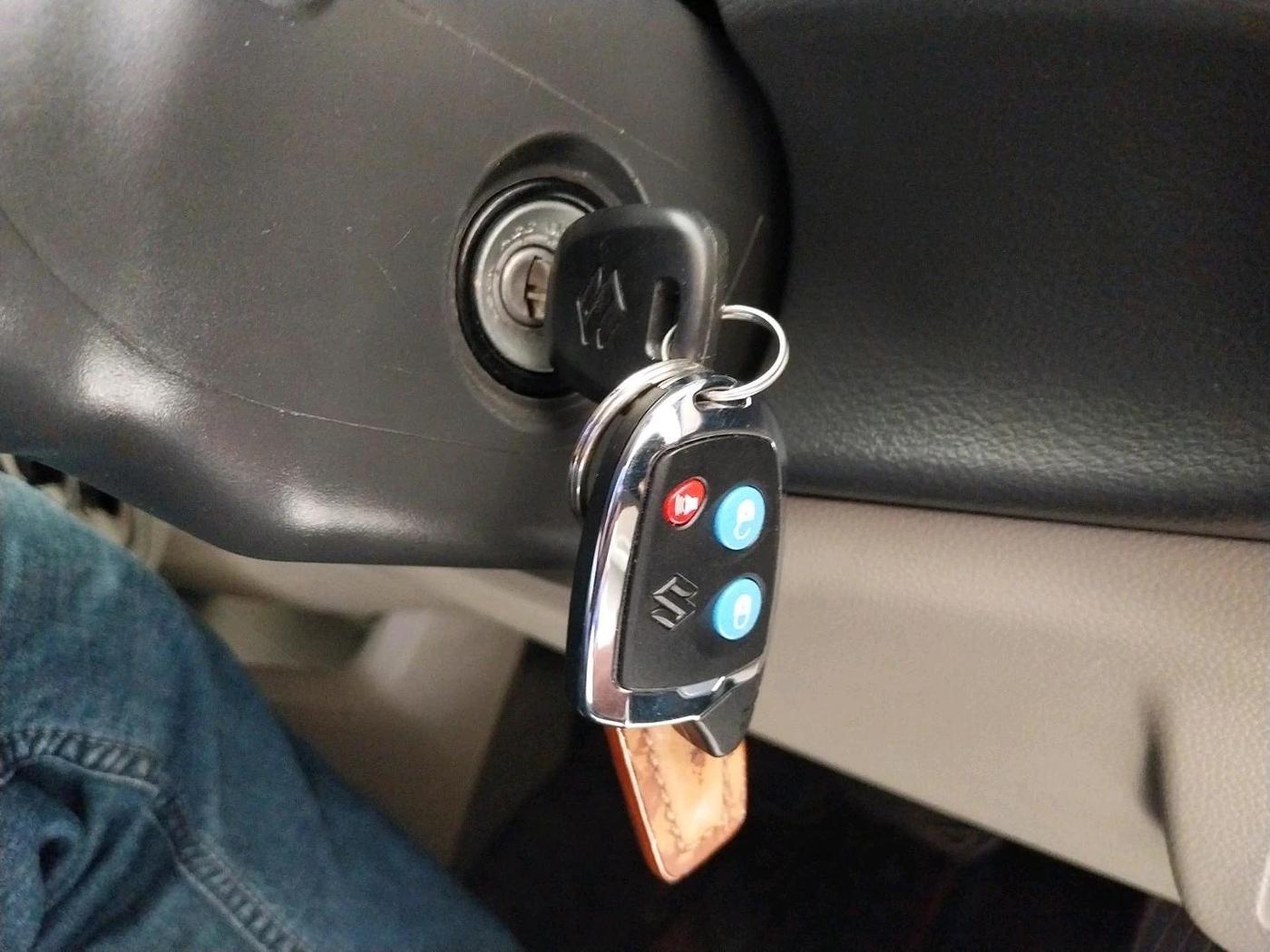 2018 Maruti Alto K10 VXI (O) AMT, Petrol, Automatic, 42,006 km, interior