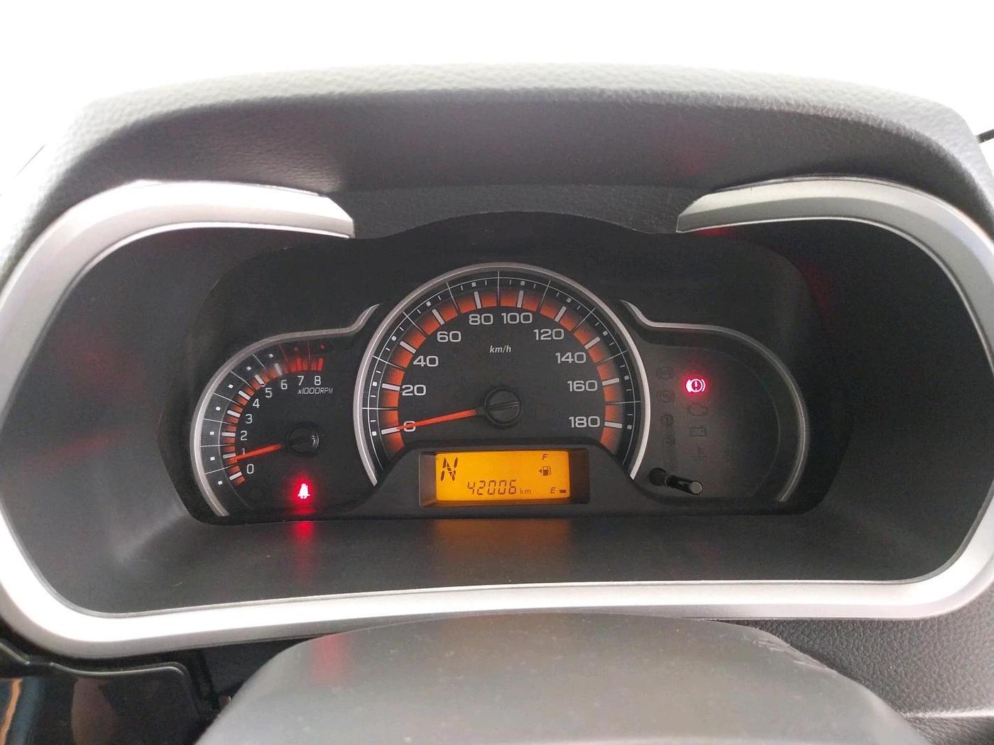 2018 Maruti Alto K10 VXI (O) AMT, Petrol, Automatic, 42,006 km, interior