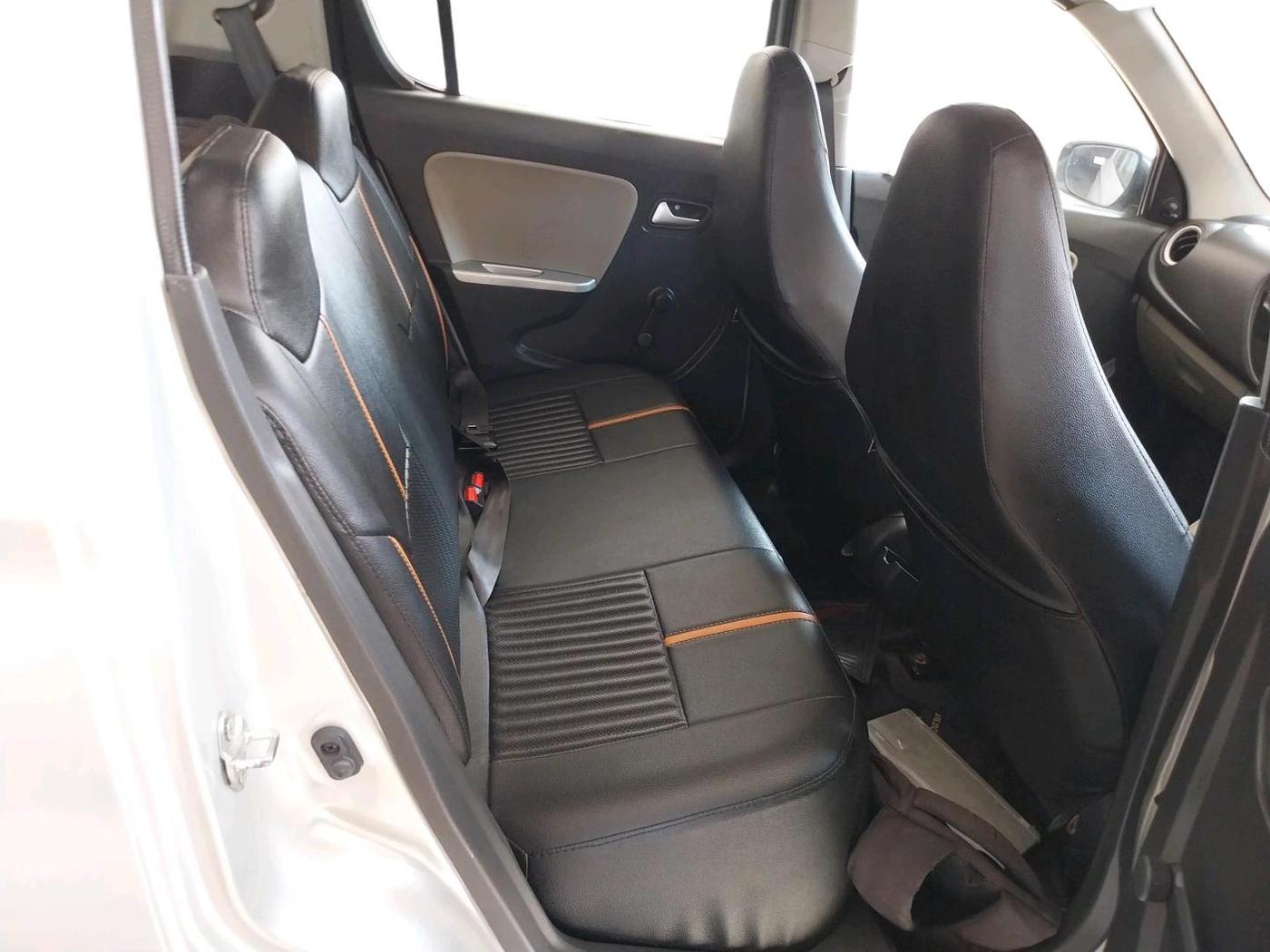 2018 Maruti Alto K10 VXI (O) AMT, Petrol, Automatic, 42,006 km, interior