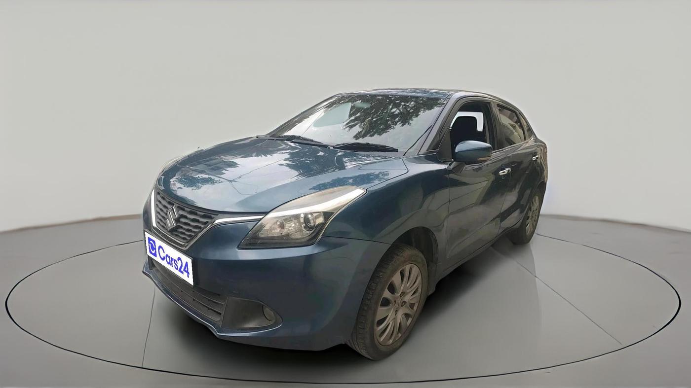 2016 Maruti Baleno ALPHA PETROL 1.2, Petrol, Manual, 1,04,964 km, exterior