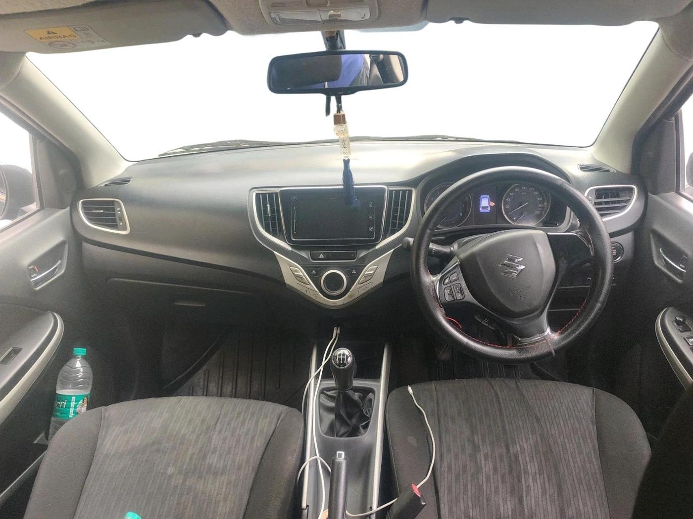 2016 Maruti Baleno ALPHA PETROL 1.2, Petrol, Manual, 1,04,964 km, interior