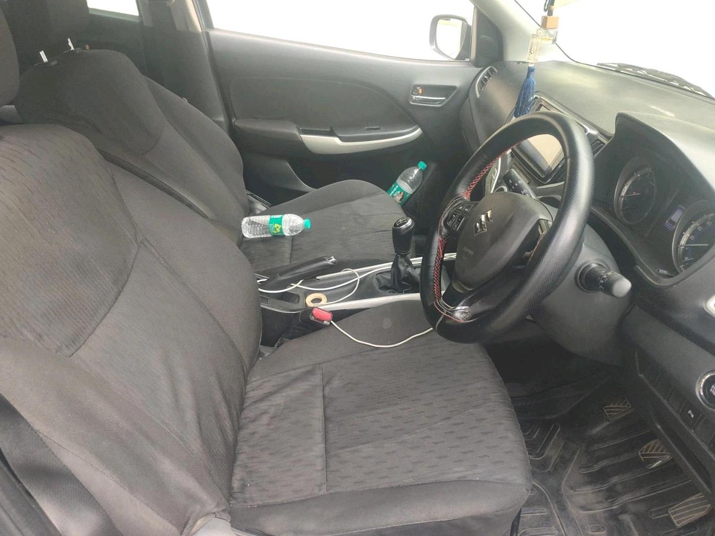 2016 Maruti Baleno ALPHA PETROL 1.2, Petrol, Manual, 1,04,964 km, interior