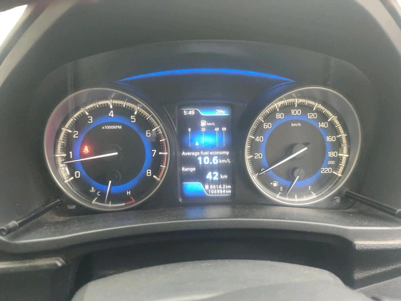 2016 Maruti Baleno ALPHA PETROL 1.2, Petrol, Manual, 1,04,964 km, interior