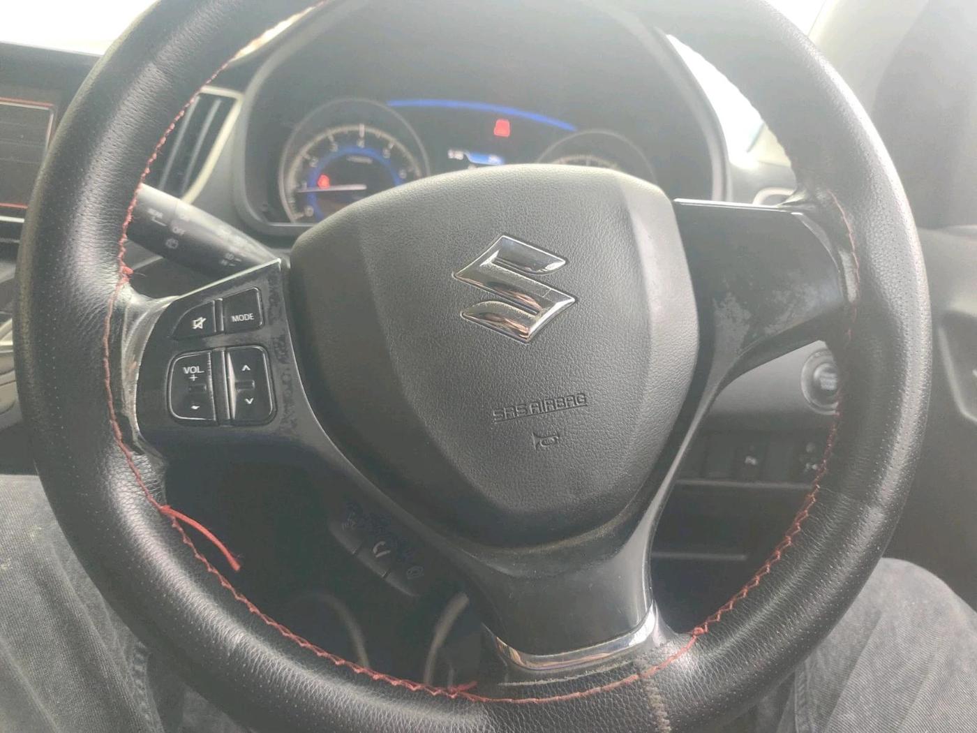 2016 Maruti Baleno ALPHA PETROL 1.2, Petrol, Manual, 1,04,964 km, interior