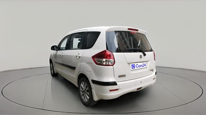 2015 Maruti Ertiga ZXI, Petrol, Manual, 70,866 km, exterior