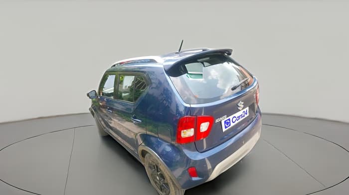 2021 Maruti IGNIS ZETA 1.2, Petrol, Manual, 56,173 km, exterior