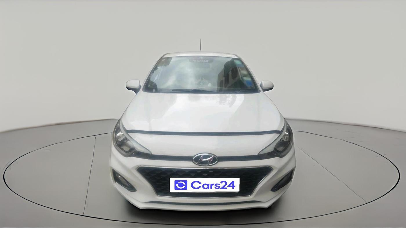 2020 Hyundai Elite i20 MAGNA PLUS 1.2, Petrol, Manual, 60,613 km, exterior