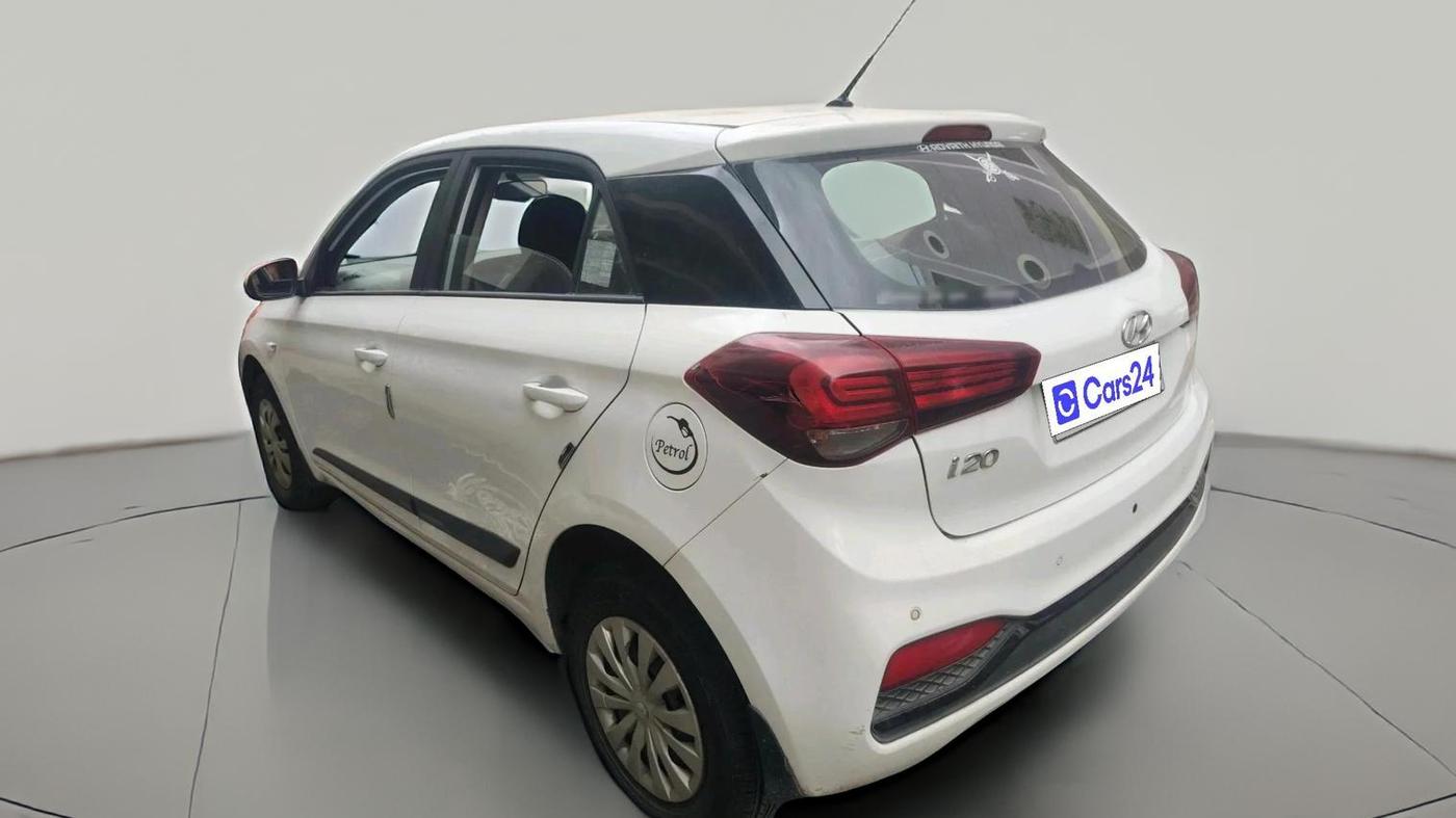 2020 Hyundai Elite i20 MAGNA PLUS 1.2, Petrol, Manual, 60,613 km, exterior