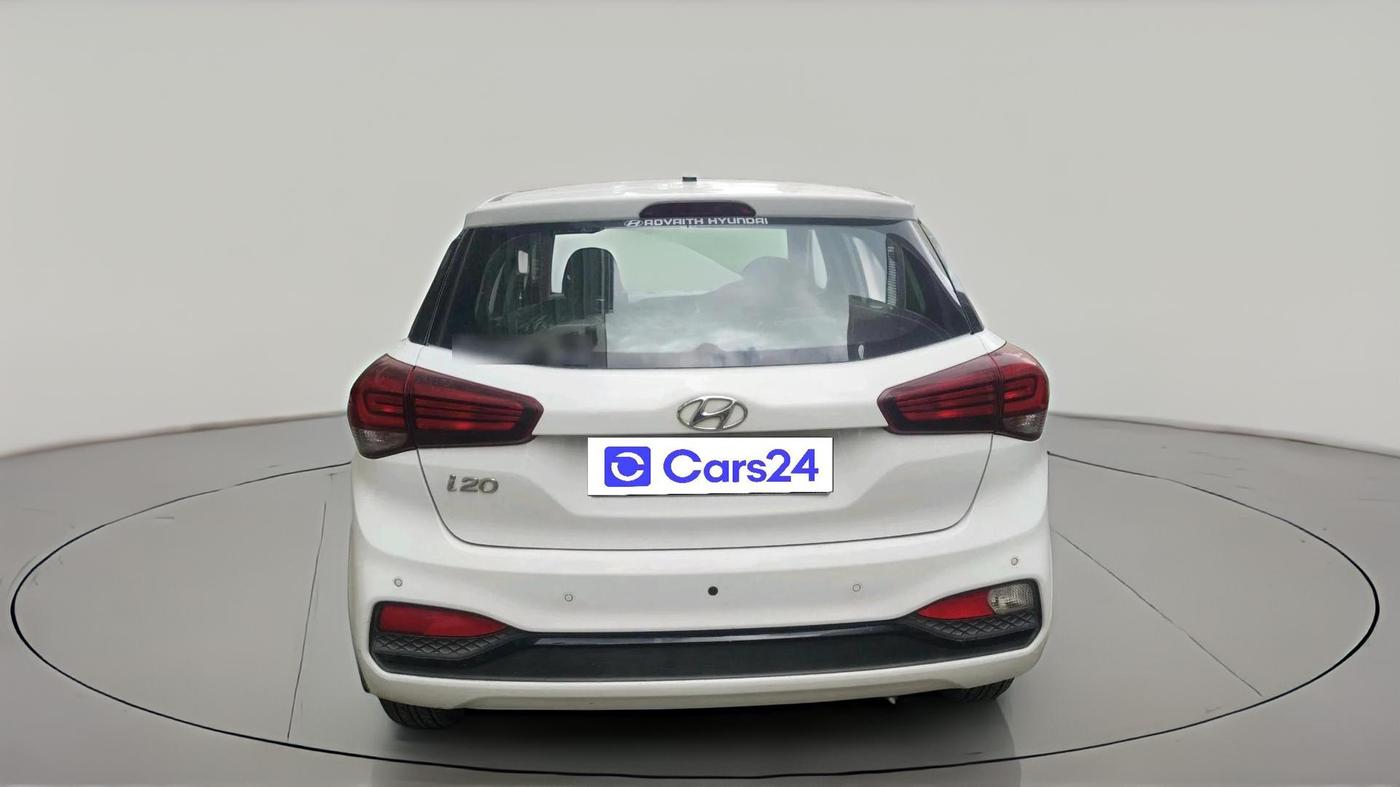 2020 Hyundai Elite i20 MAGNA PLUS 1.2, Petrol, Manual, 60,613 km, exterior