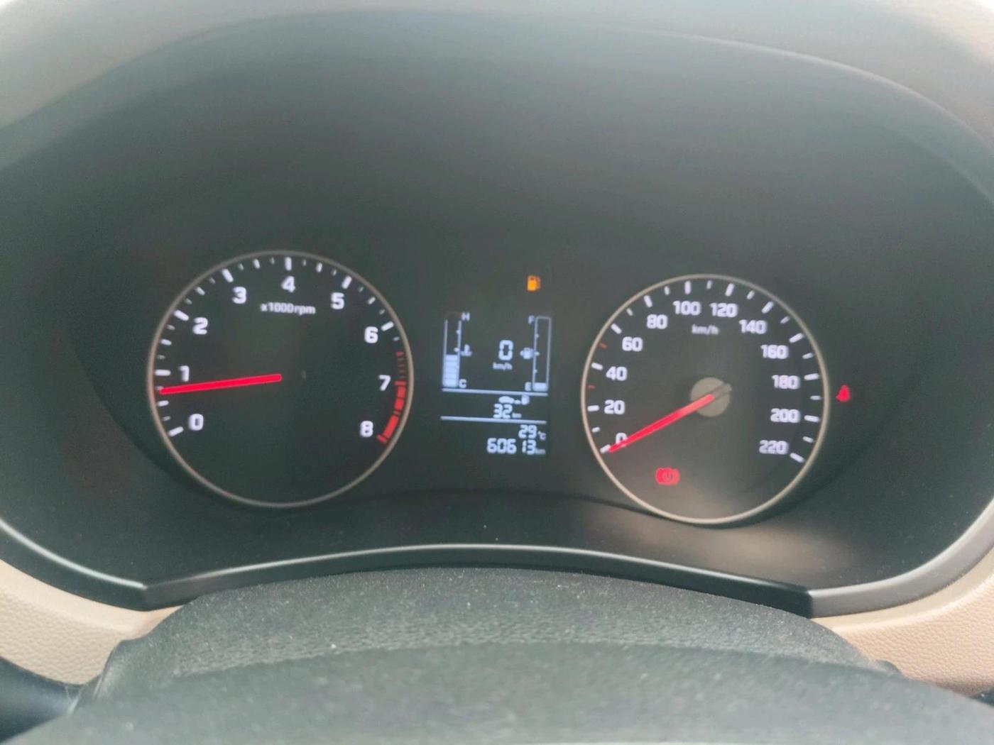 2020 Hyundai Elite i20 MAGNA PLUS 1.2, Petrol, Manual, 60,613 km, interior
