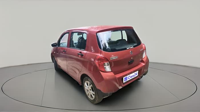 2014 Maruti Celerio VXI AMT, Petrol, Automatic, 38,442 km, exterior