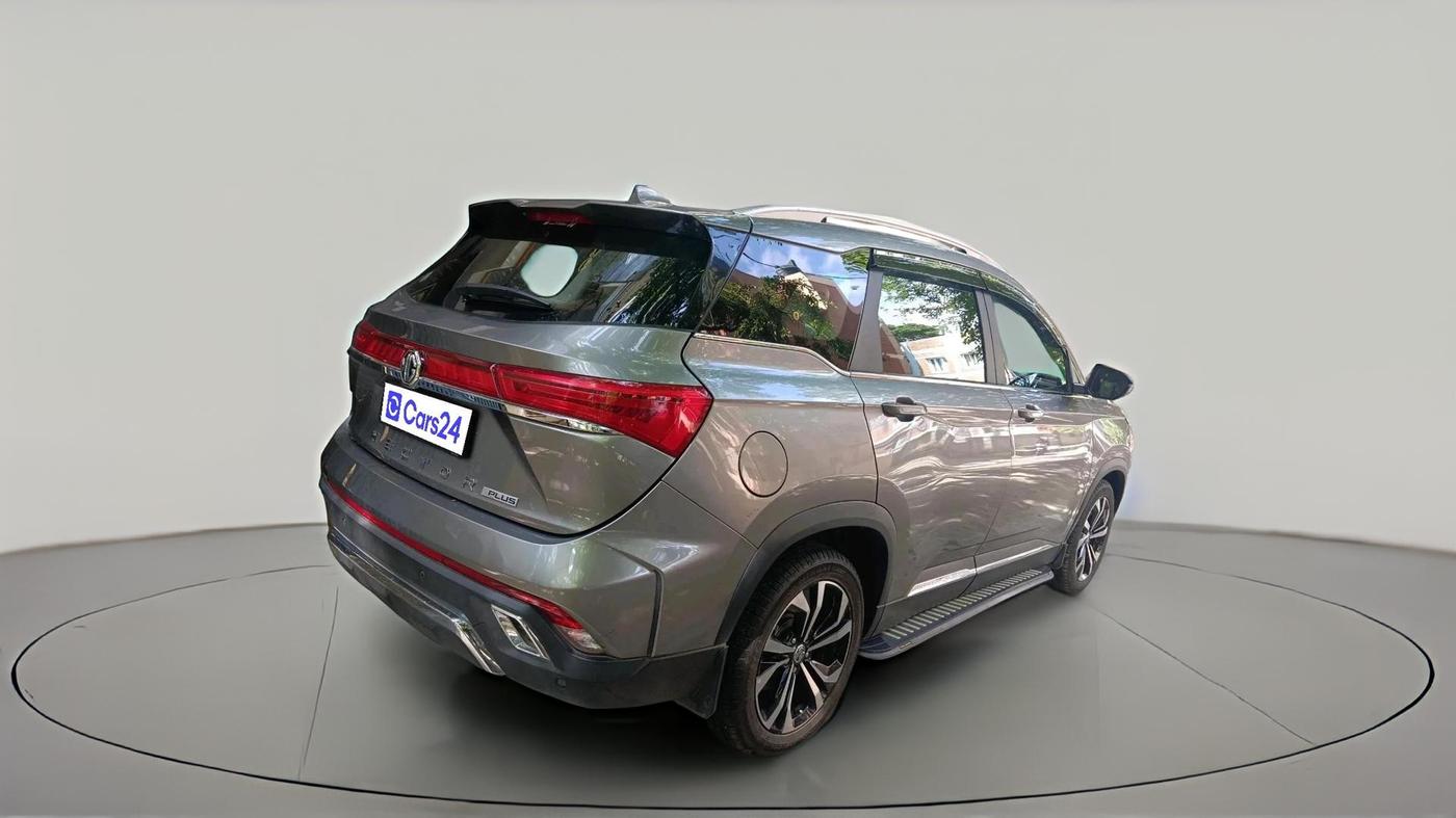 2023 MG HECTOR PLUS SHARP PRO 1.5 PETROL TURBO CVT 6 STR, Petrol, Automatic, 19,969 km, exterior