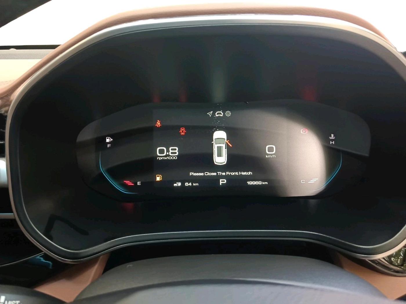 2023 MG HECTOR PLUS SHARP PRO 1.5 PETROL TURBO CVT 6 STR, Petrol, Automatic, 19,969 km, interior