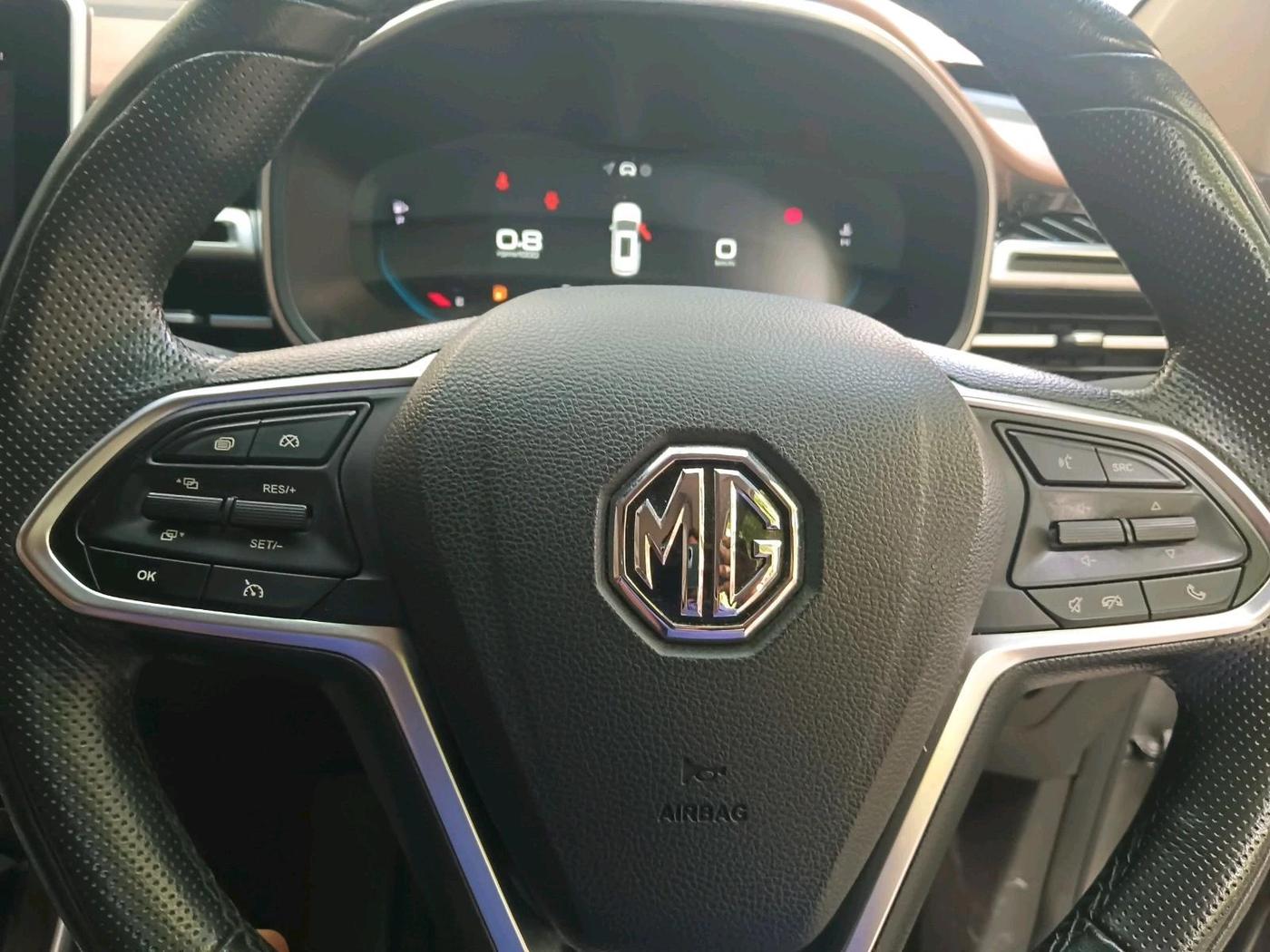 2023 MG HECTOR PLUS SHARP PRO 1.5 PETROL TURBO CVT 6 STR, Petrol, Automatic, 19,969 km, interior