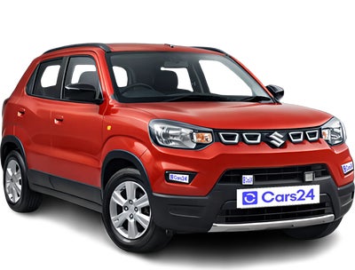 2020 Maruti S PRESSO - Hatchback - Petrol - Manual - ₹4.04 lakh