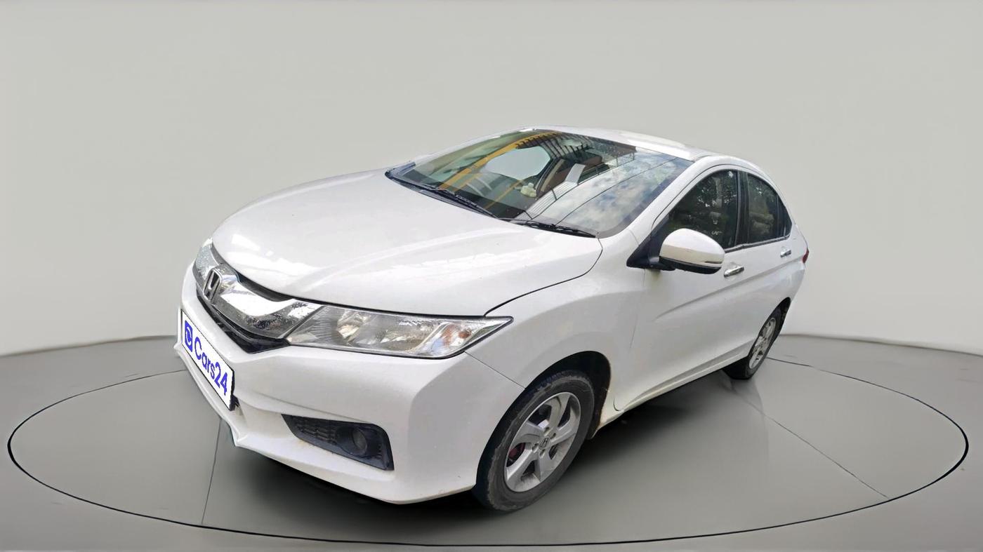2015 Honda City 1.5L I-VTEC V MT, Petrol, Manual, 69,356 km, exterior