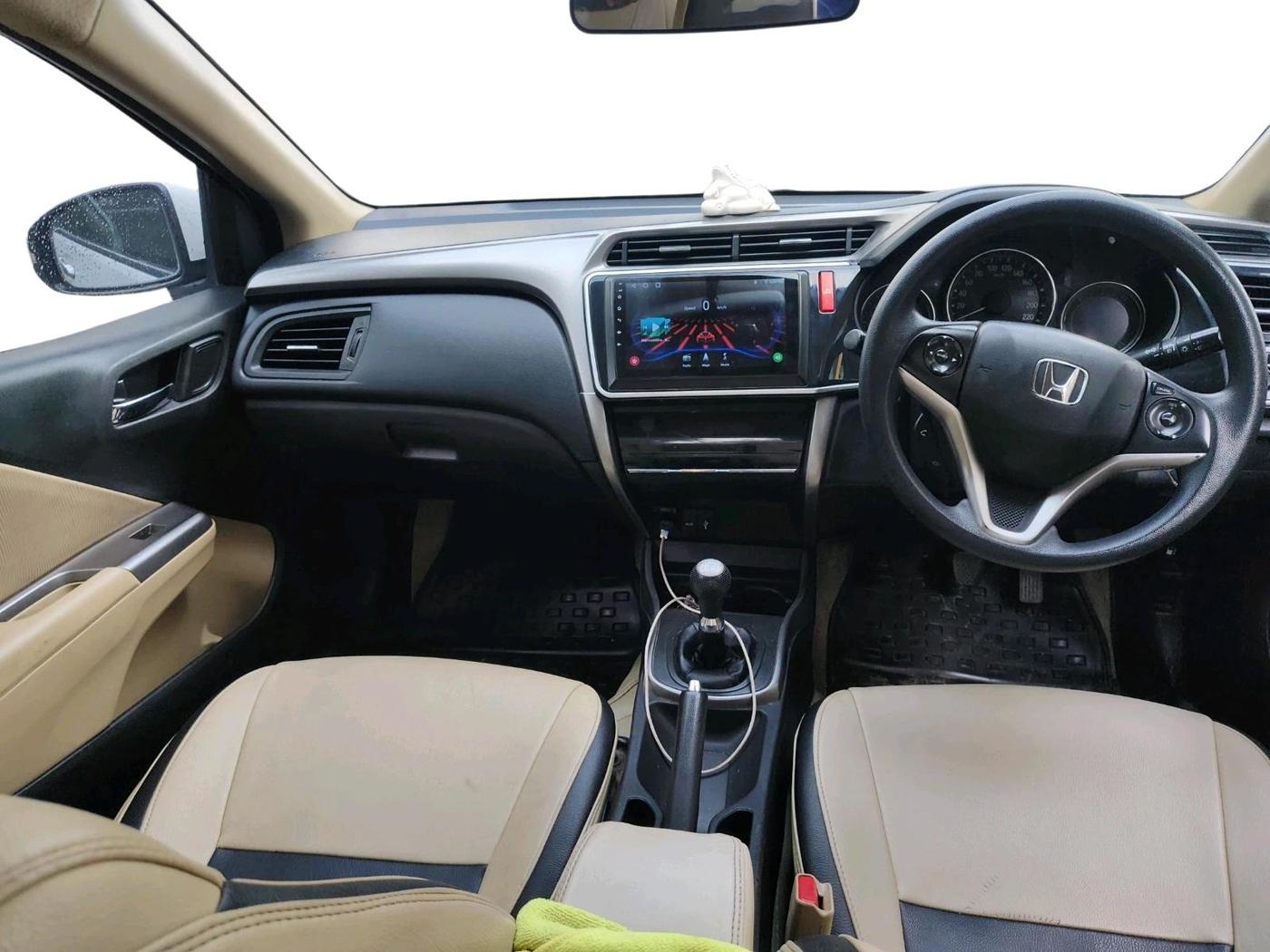 2015 Honda City 1.5L I-VTEC V MT, Petrol, Manual, 69,356 km, interior