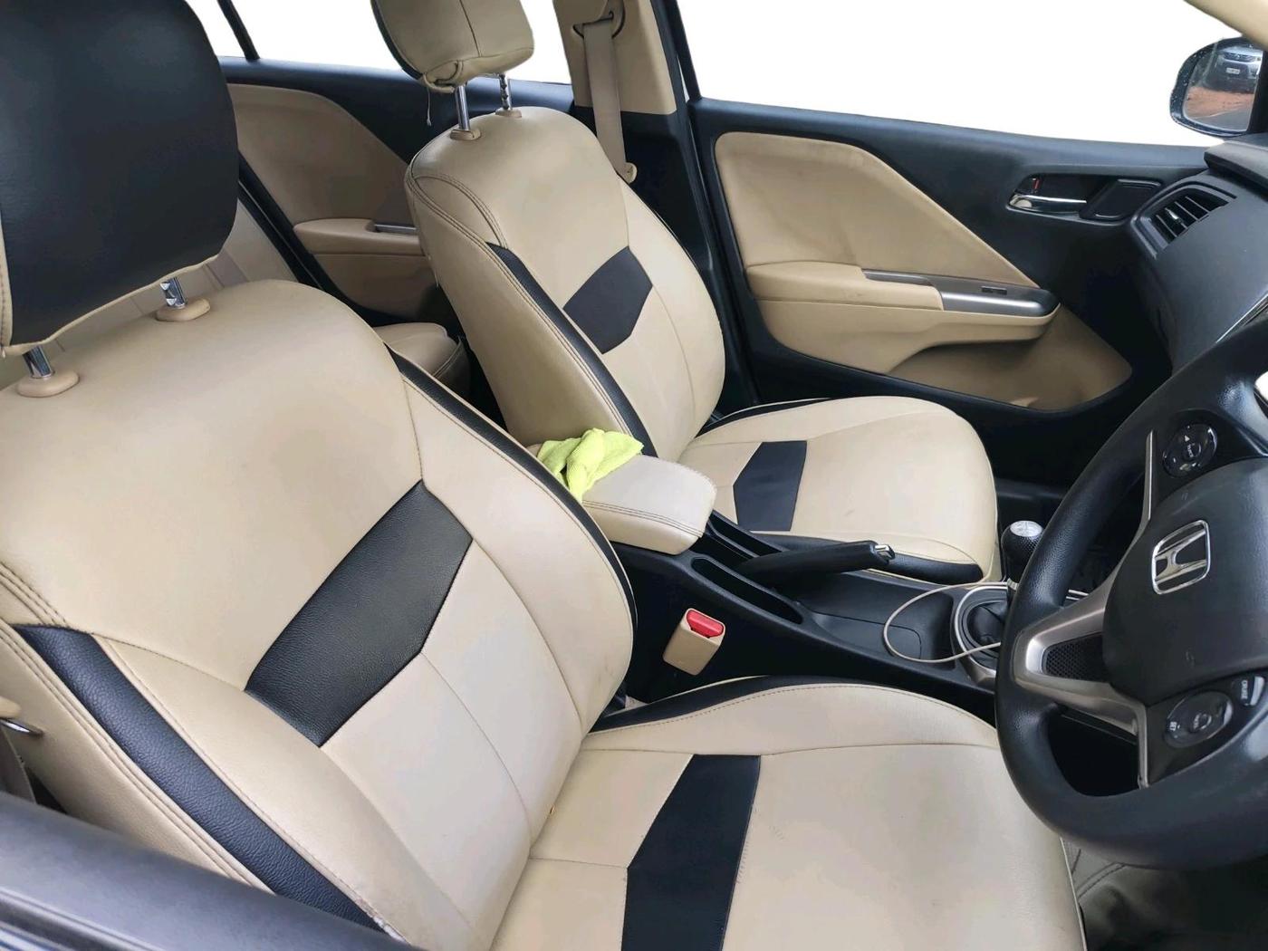 2015 Honda City 1.5L I-VTEC V MT, Petrol, Manual, 69,356 km, interior