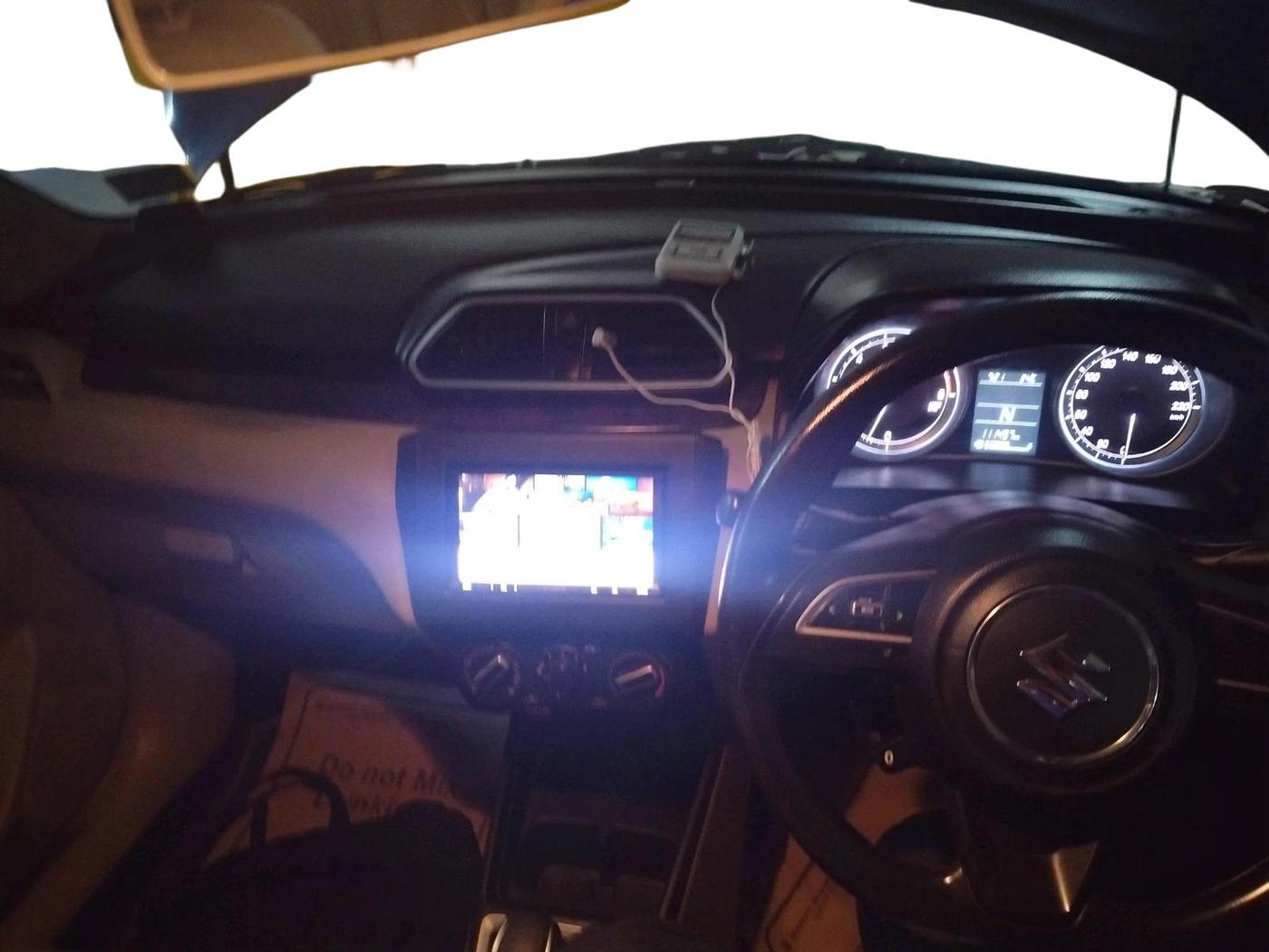 2019 Maruti Dzire VXI AMT, Petrol, Automatic, 1,11,497 km, interior
