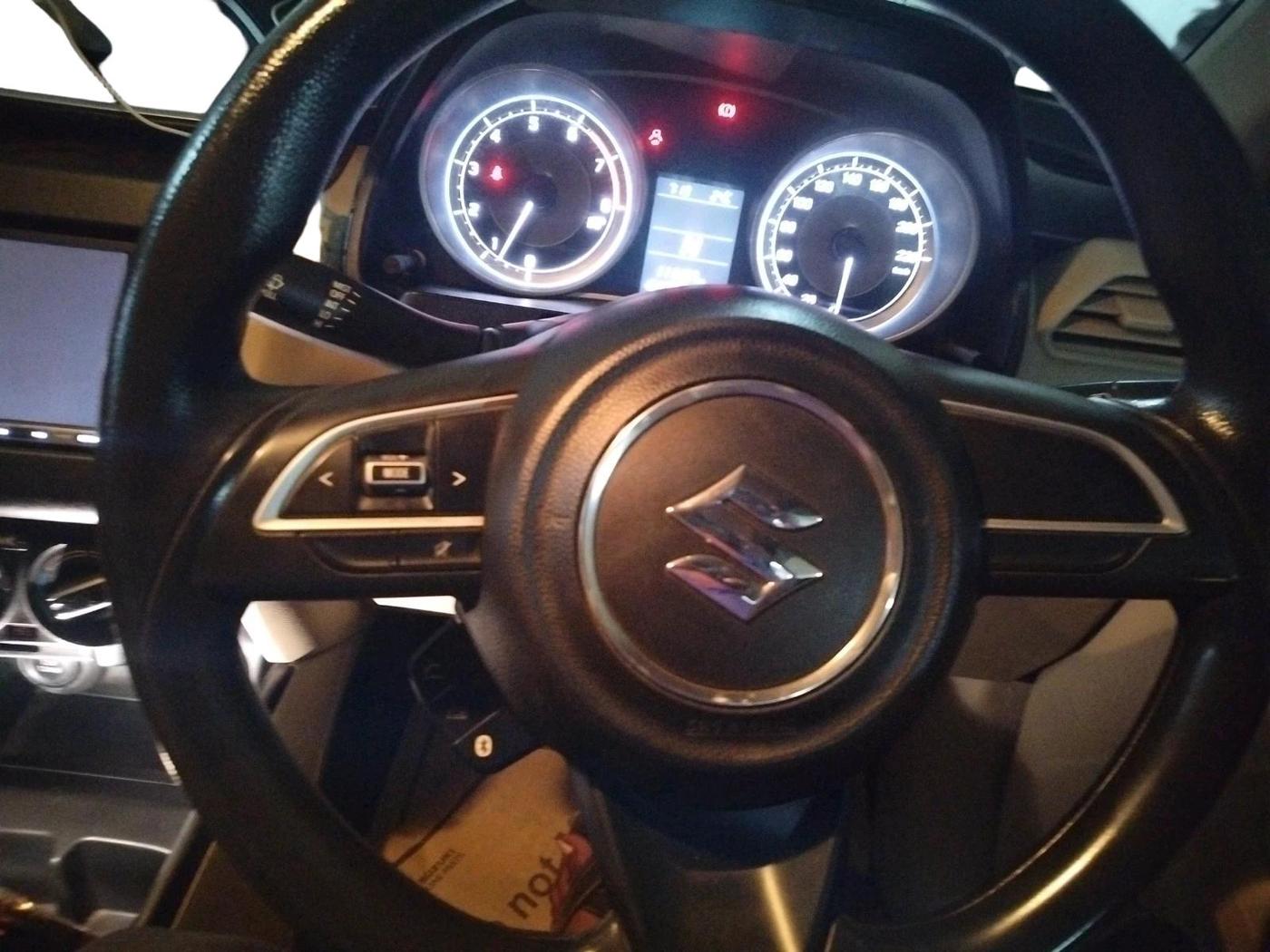 2019 Maruti Dzire VXI AMT, Petrol, Automatic, 1,11,497 km, interior