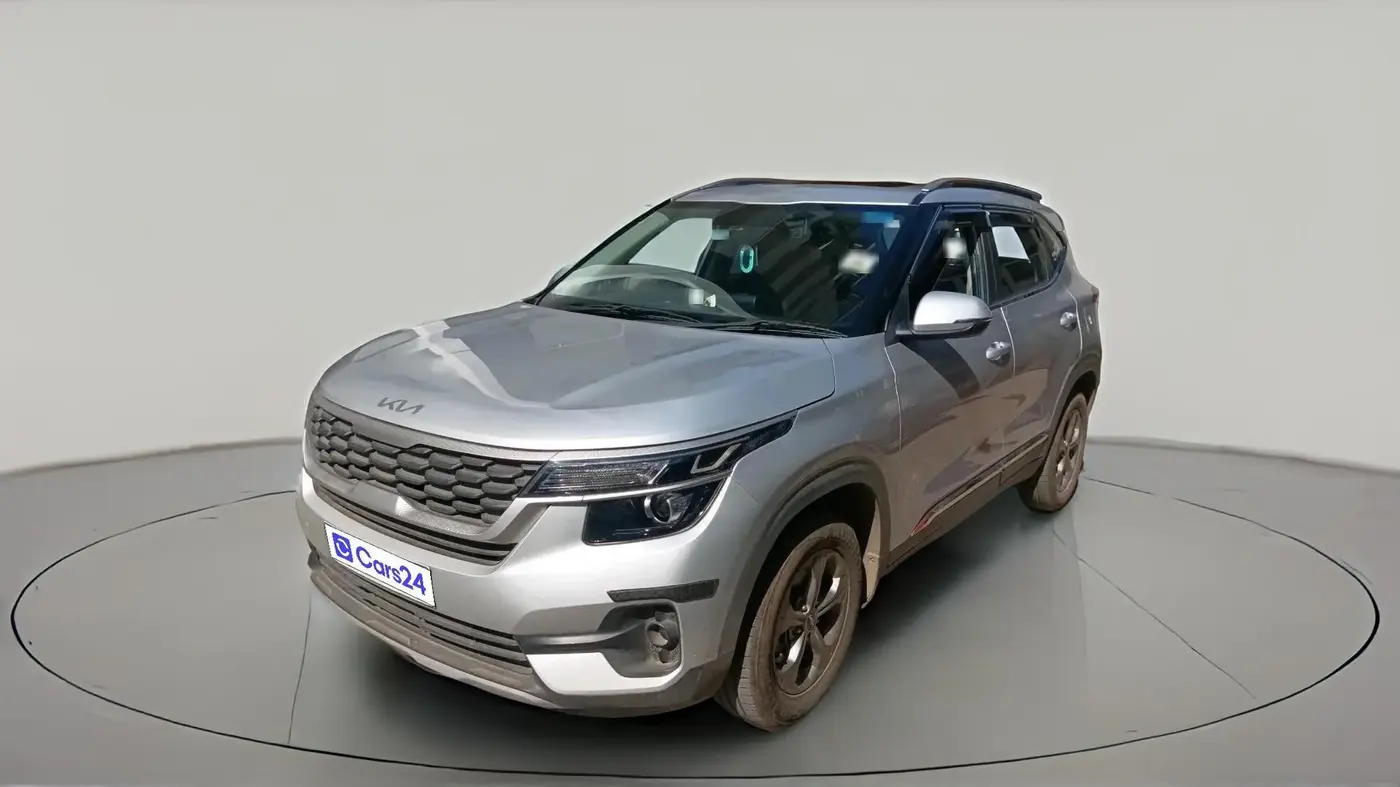 2023 KIA SELTOS HTK PLUS 1.5 IMT, Petrol, Manual, 16,414 km, exterior