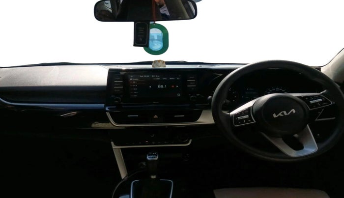 2023 KIA SELTOS HTK PLUS 1.5 IMT, Petrol, Manual, 16,414 km, interior