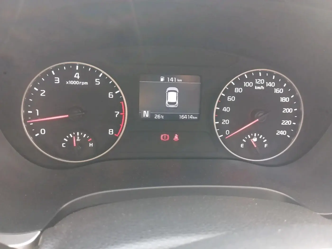 2023 KIA SELTOS HTK PLUS 1.5 IMT, Petrol, Manual, 16,414 km, interior