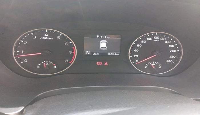 2023 KIA SELTOS HTK PLUS 1.5 IMT, Petrol, Manual, 16,414 km, interior