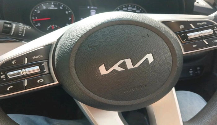 2023 KIA SELTOS HTK PLUS 1.5 IMT, Petrol, Manual, 16,414 km, interior