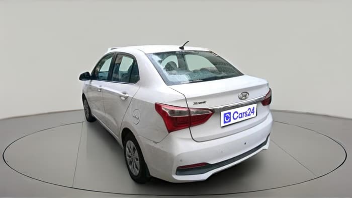 Number 9s Backround Used 2017 Hyundai Xcent S AT 1.2 Automatic | Cars24