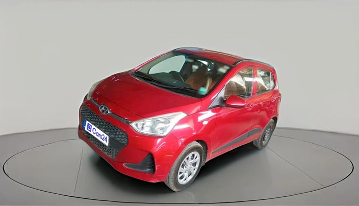 2018 Hyundai Grand i10 MAGNA AT 1.2 KAPPA VTVT, Petrol, Automatic, 85,000 km, exterior
