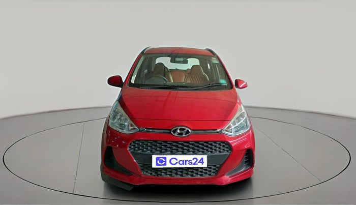 2018 Hyundai Grand i10 MAGNA AT 1.2 KAPPA VTVT, Petrol, Automatic, 85,000 km, exterior