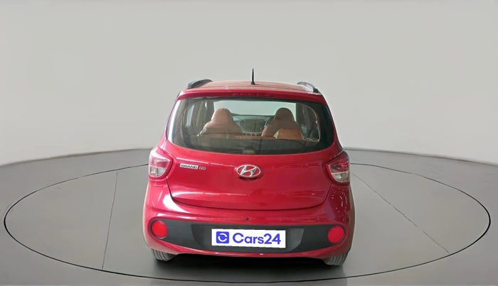 2018 Hyundai Grand i10 MAGNA AT 1.2 KAPPA VTVT, Petrol, Automatic, 85,000 km, exterior