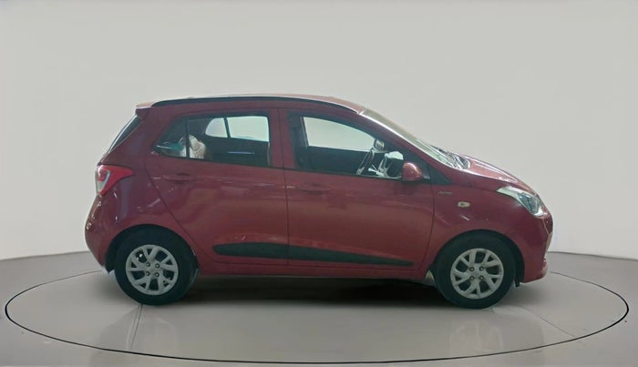 2018 Hyundai Grand i10 MAGNA AT 1.2 KAPPA VTVT, Petrol, Automatic, 85,000 km, exterior