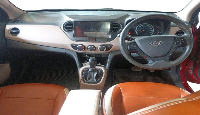 2018 Hyundai Grand i10 MAGNA AT 1.2 KAPPA VTVT, Petrol, Automatic, 85,000 km, interior